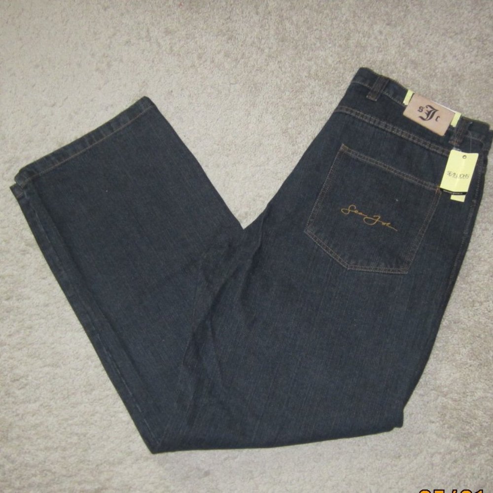 NWT SEAN JOHN Signature Loose Fit Blue Jeans